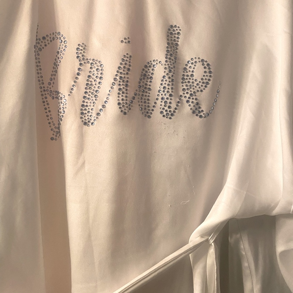 Victoria’s Secret BRIDE bath robe!